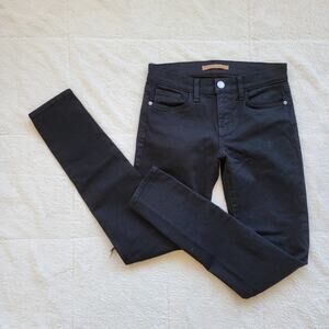 Rebecca Minkoff Black Midrise Thompson Skinny Jeans